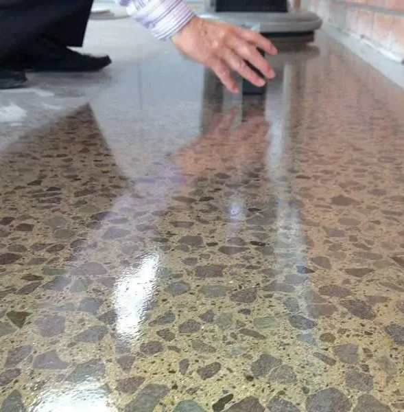 Polimento de piso