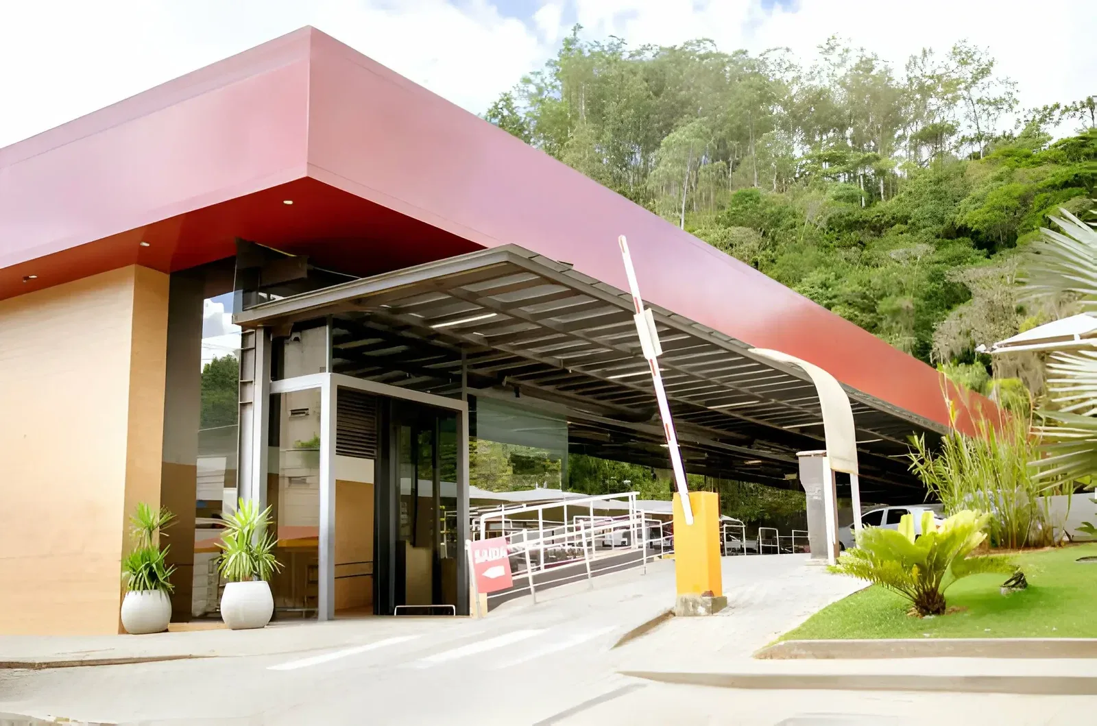 Limpeza de vidros em altura